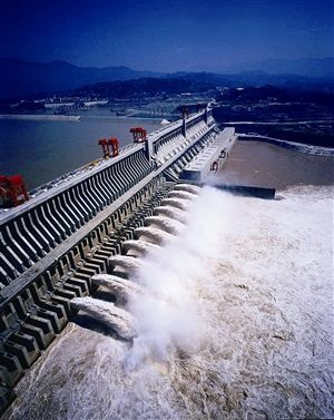 三峡大坝