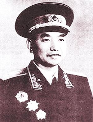 开国上将萧克将军