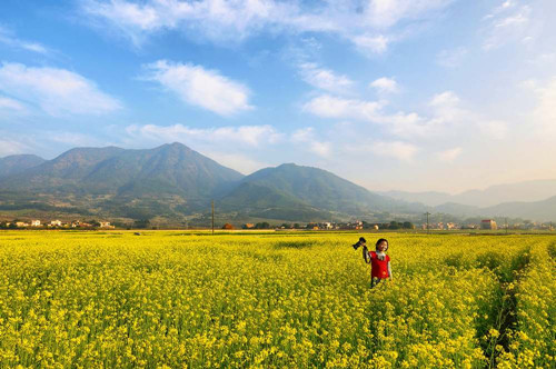 漳州：长泰乡村旅游风生