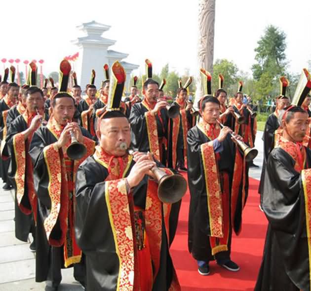 湖南各界炎帝陵祭祖炎帝