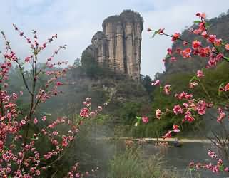 福建武夷山—水碧山丹，放浪形骸