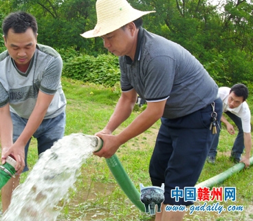 赣州：将旱情影响减到最低